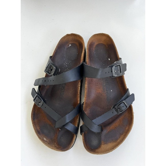 Birkenstock Black Sandals - Picture 4 of 12